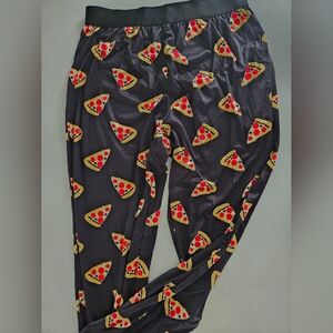 Medium Pizza Pj Pants NWOT